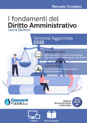 I fondamenti del diritto Amministrativo (libro cartaceo + e-book)